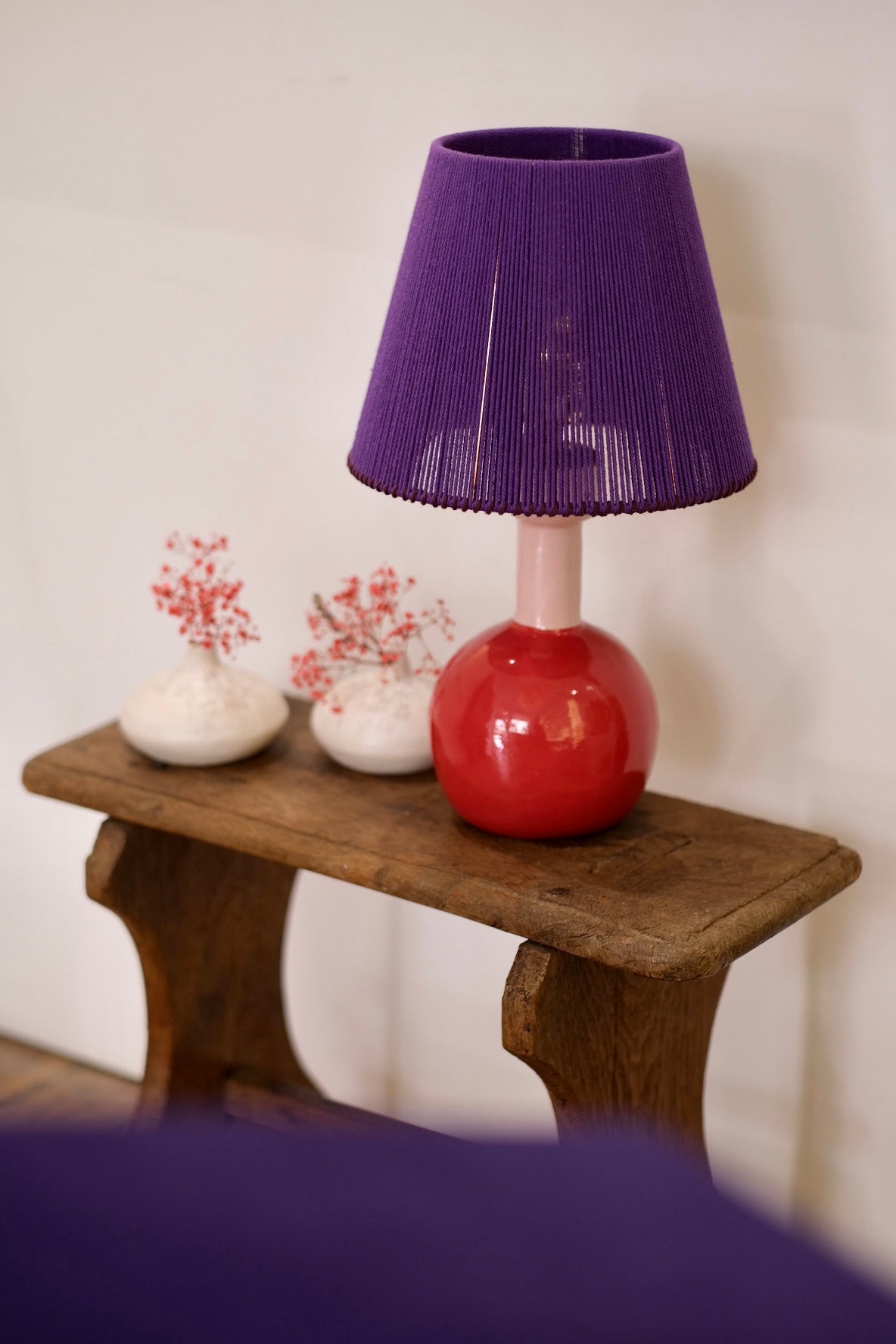LAMPE BONBON
