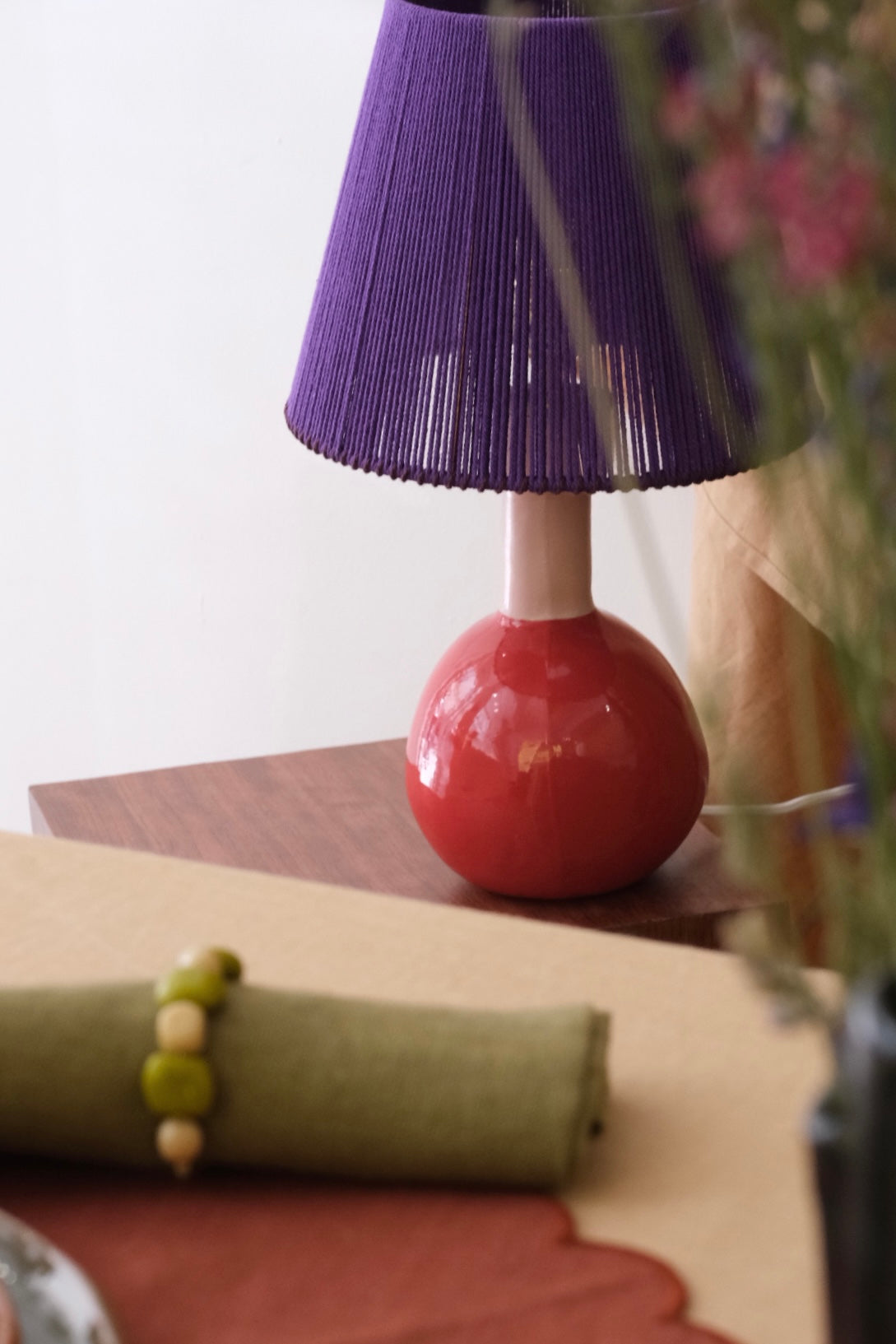 LAMPE BONBON