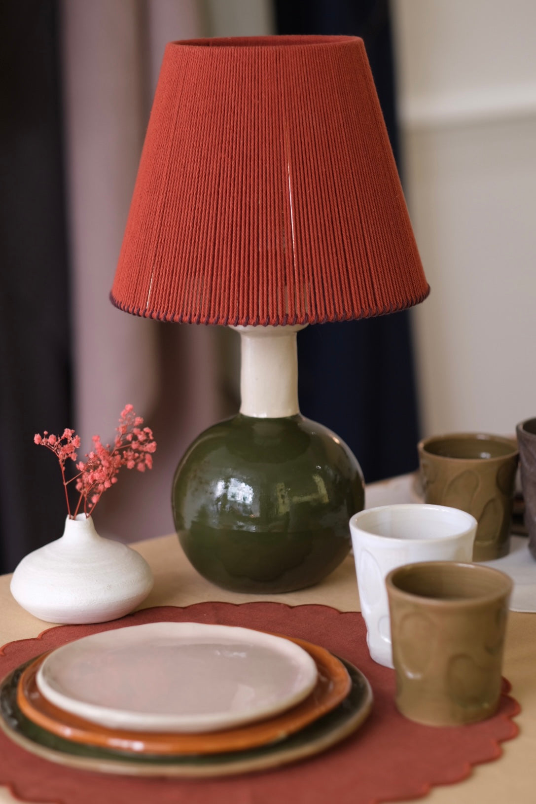 LAMPE BONBON