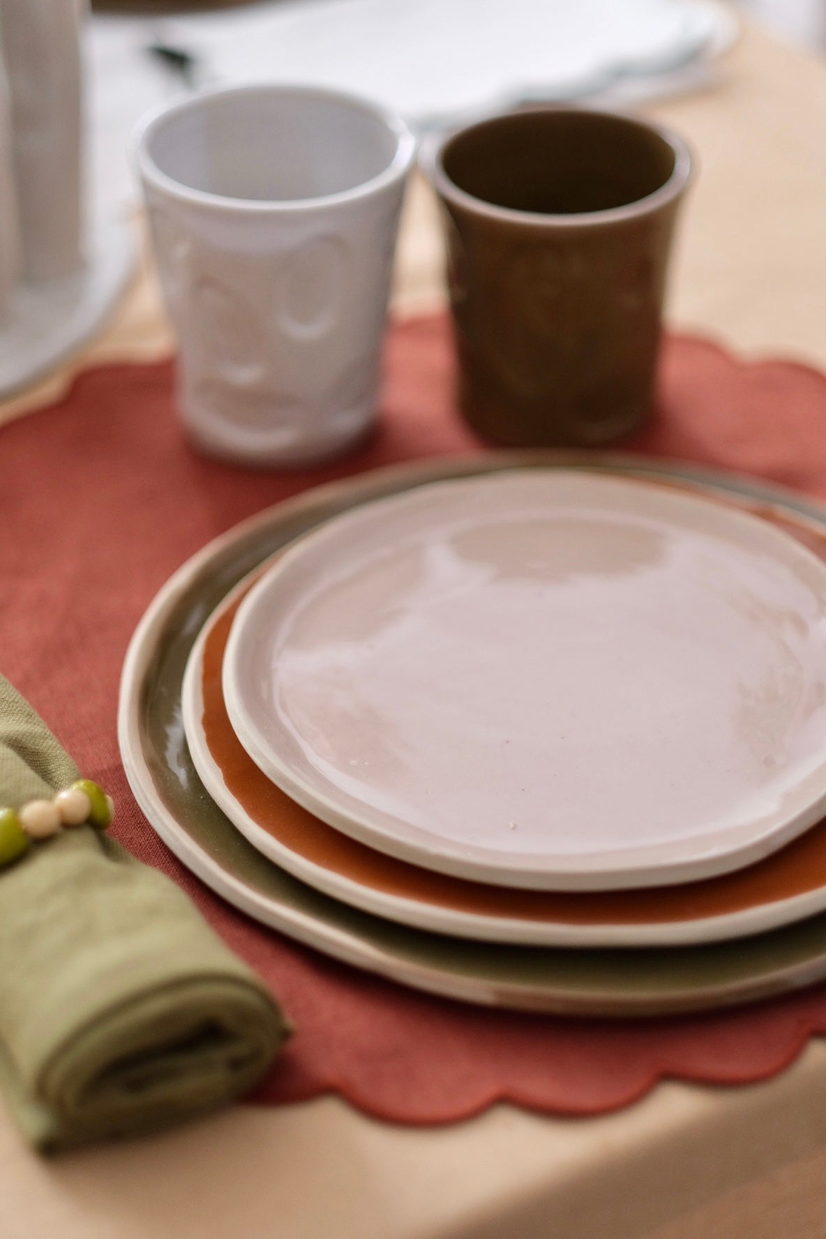 L'ASSIETTE DE PRÉSENTATION