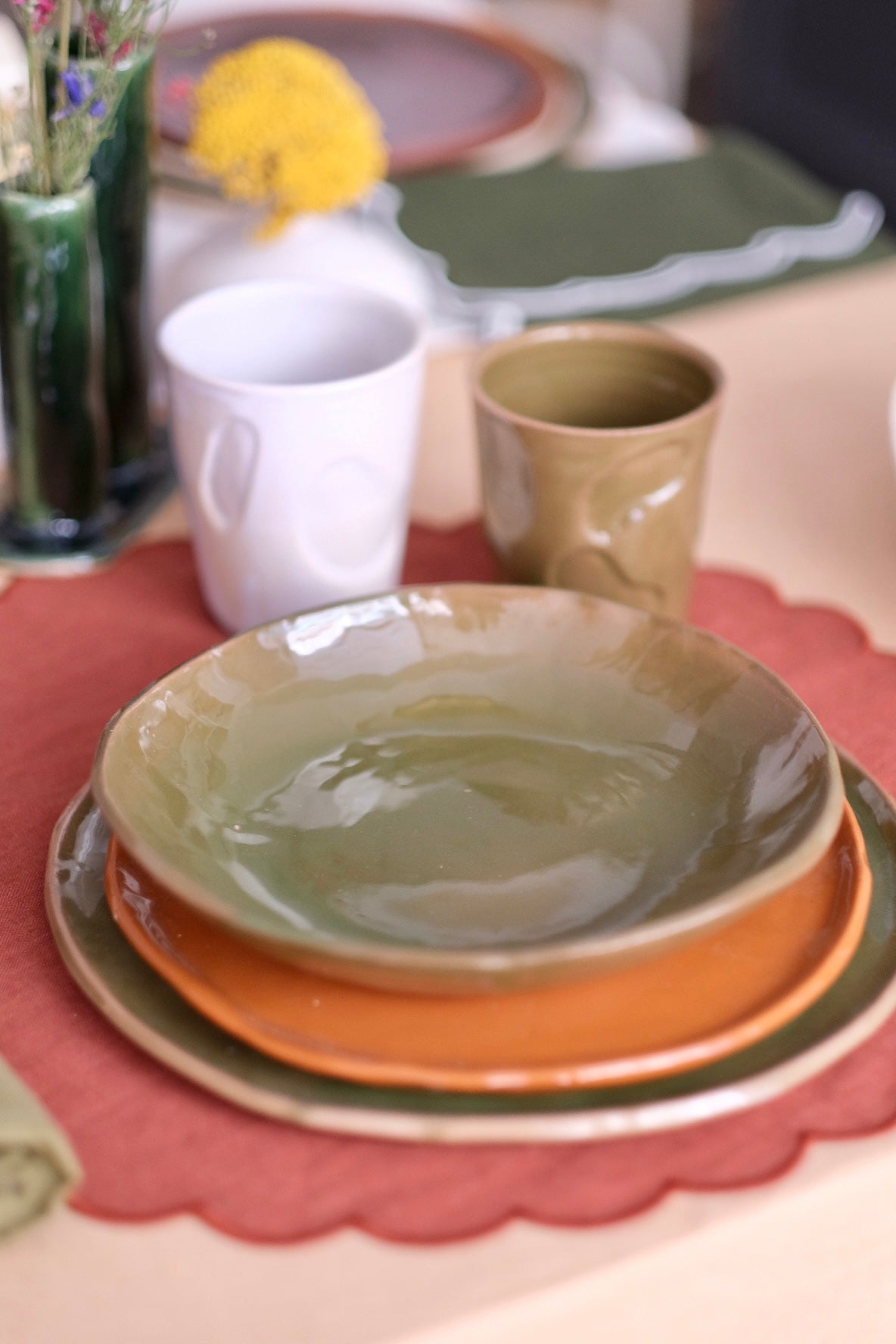 L'ASSIETTE CREUSE
