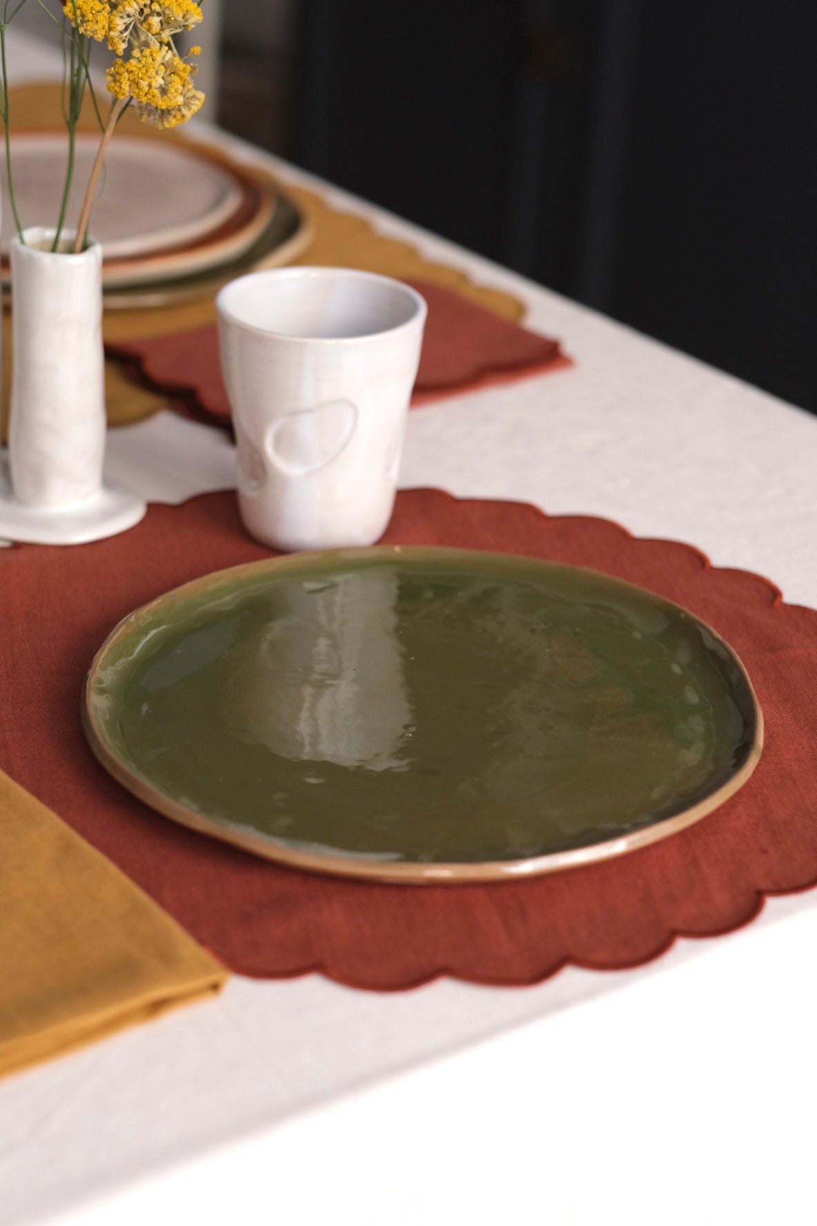 L'ASSIETTE DE PRÉSENTATION