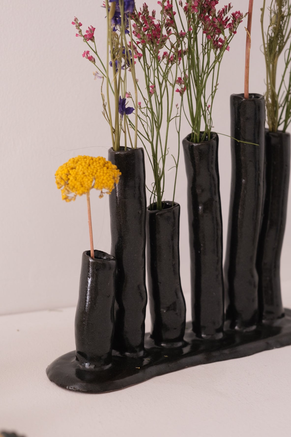 SOLIFLORE IKEBANA SIX FLEURS - ED. LIMITÉE NOIRE