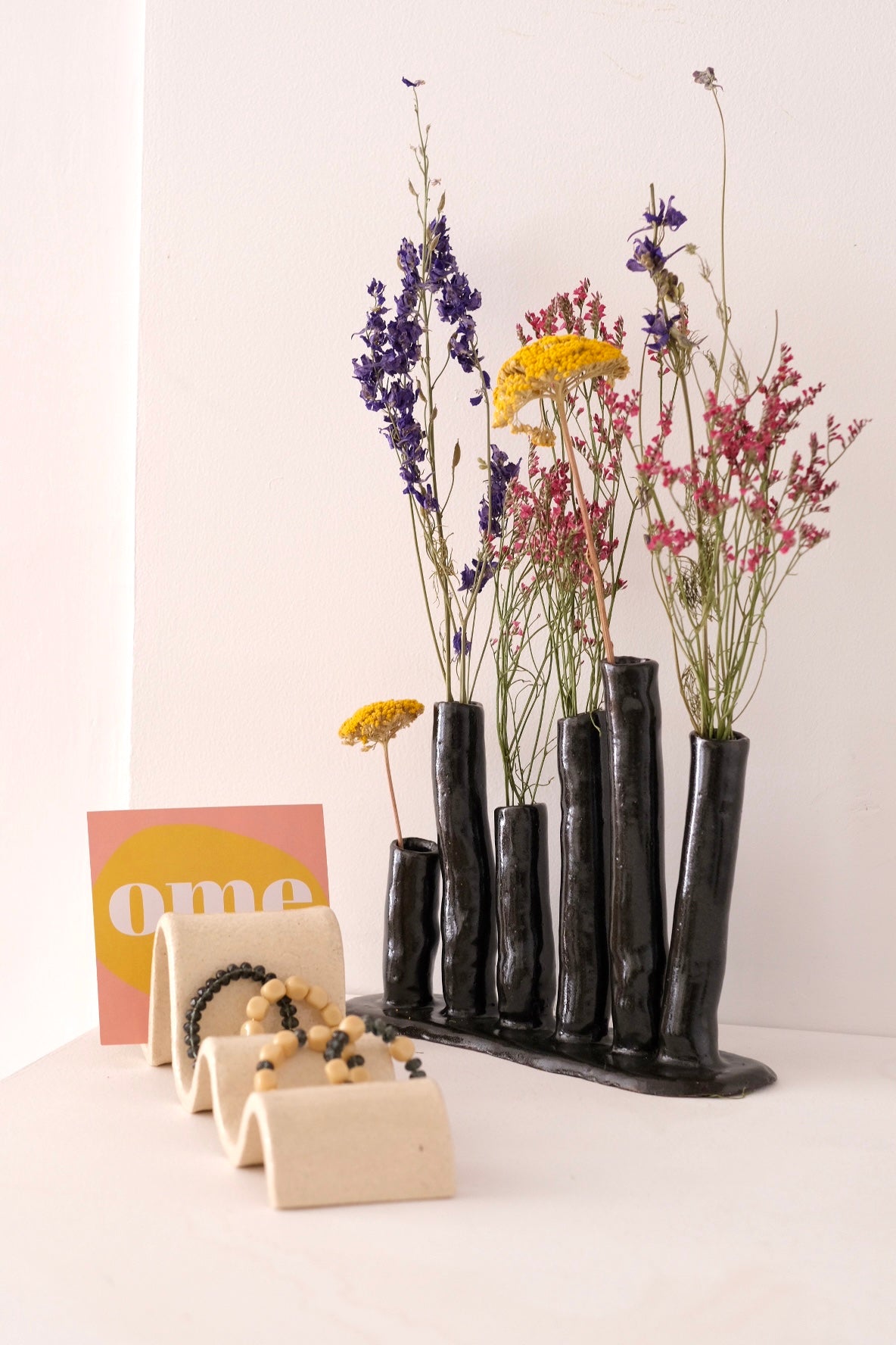 SOLIFLORE IKEBANA SIX FLEURS - ED. LIMITÉE NOIRE